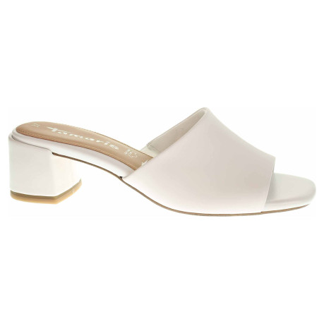 Dámske papuče Tamaris 1-27204-28 white leather