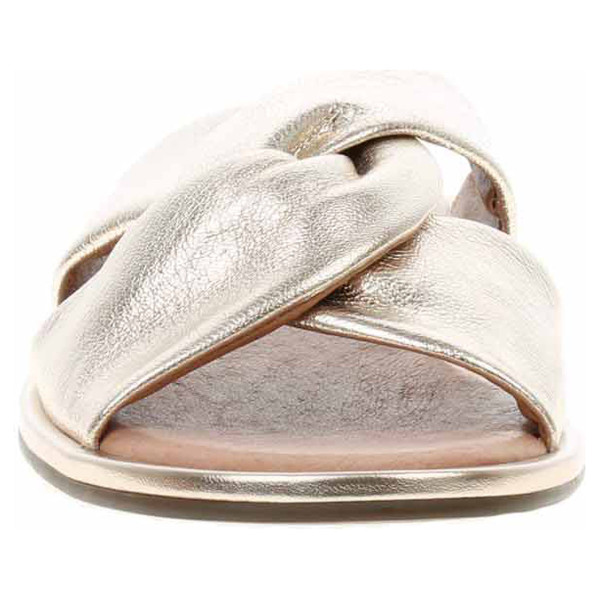 detail Dámske papuče Caprice 9-27100-20 platino metal