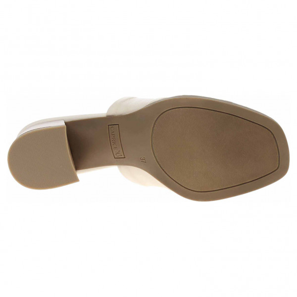 detail Dámske papuče Caprice 9-27204-28 ecru soft nappa