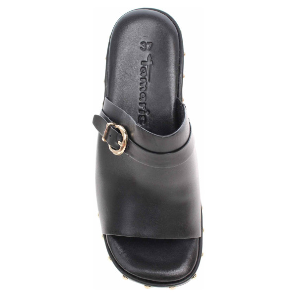 detail Dámske papuče Tamaris 1-27129-38 black