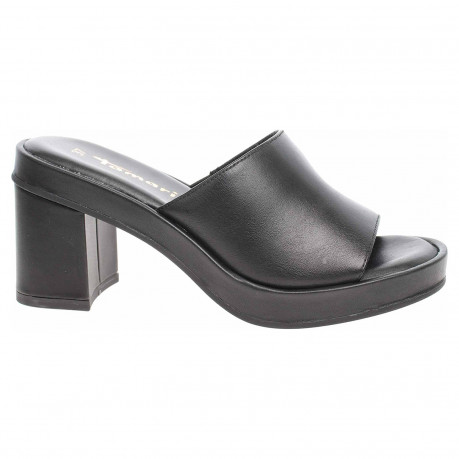 Dámske papuče Tamaris 1-27245-38 black leather