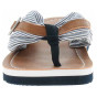 náhled Dámske plážové papuče s.Oliver 5-27112-38 navy stripe