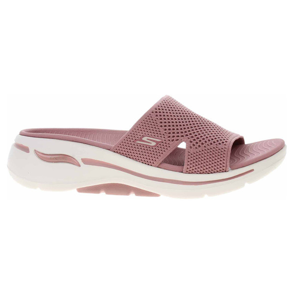 detail Skechers Go Walk Arch Fit - Worthy rose