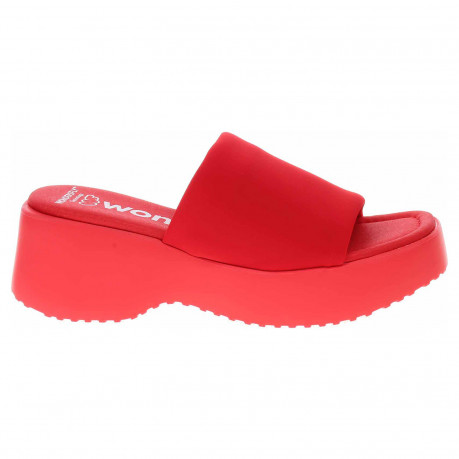 Dámske papuče Wonders D-9701 rojo