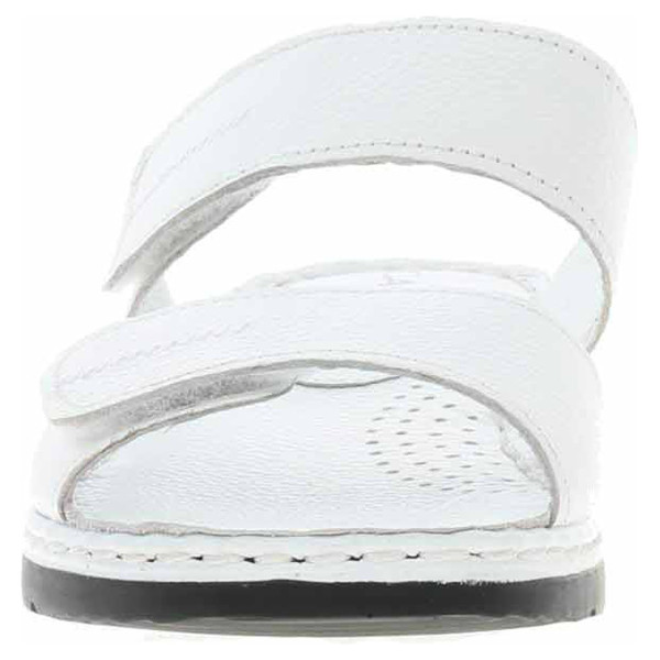 detail Dámske papuče Caprice 9-27150-28 white nappa