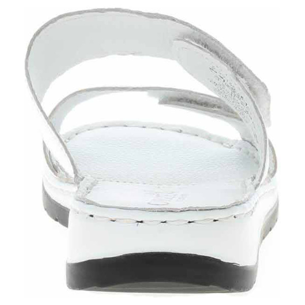 detail Dámske papuče Caprice 9-27150-28 white nappa