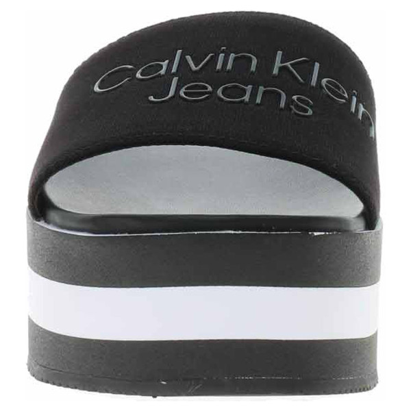 detail Dámske papuče Calvin Klein YW0YW00563 BDS black
