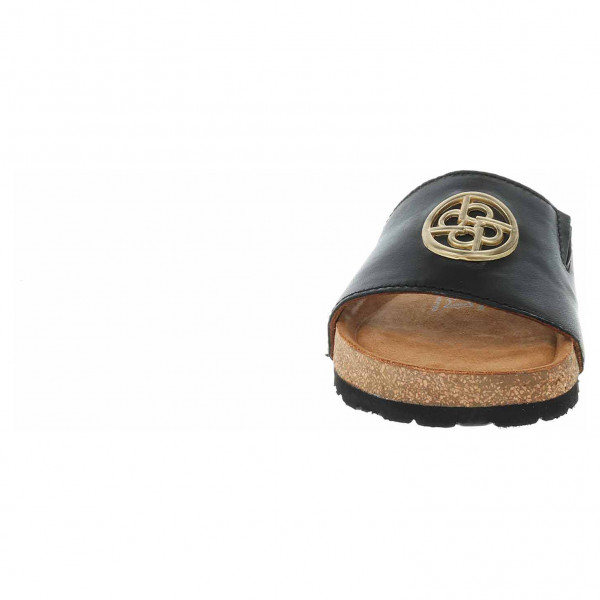 detail Dámske papuče Bugatti 432-A6P82-4000 black