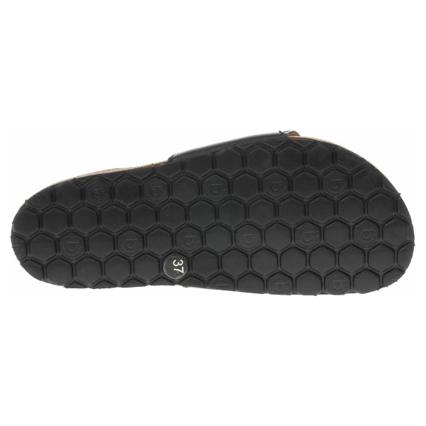 detail Dámske papuče Bugatti 432-A6P82-4000 black