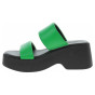 náhled Dámske papuče Tamaris 1-27227-20 green/black