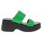 náhled Dámske papuče Tamaris 1-27227-20 green/black