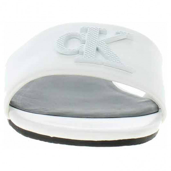 detail Dámske papuče Calvin Klein YW0YW00952 YBR White