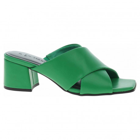 Dámske papuče Marco Tozzi 2-27206-20 green