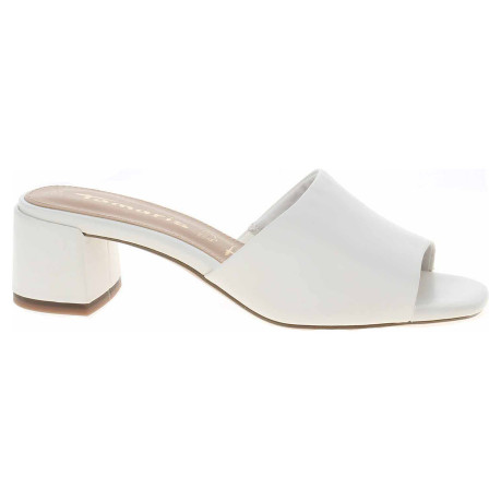 Dámske papuče Tamaris 1-27204-20 white leather