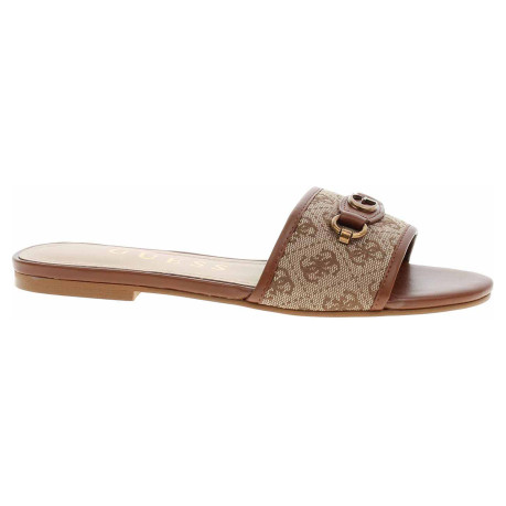 Dámske papuče Guess FLPHAMFAL03-BEIGE