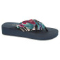 náhled Coqui 1455 blue dámské plážové pantofle