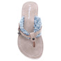 náhled Tamaris dámské plážové pantofle 1-27109-28 modré