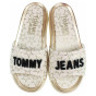 náhled Dámske plážové papuče Tommy Hilfiger EN0EN00208 100 white