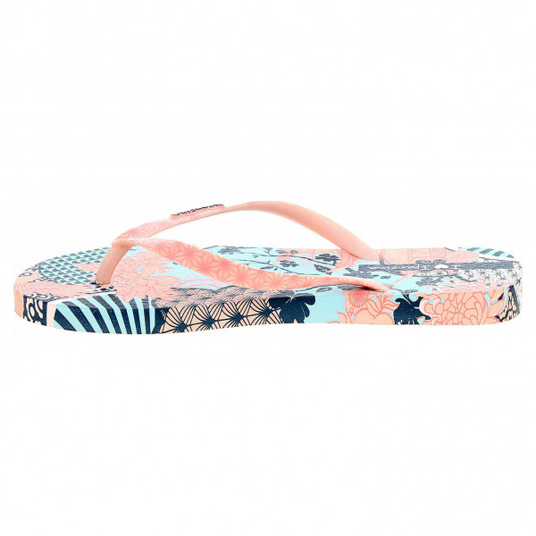 detail Dámske plážové papuče Ipanema 26147 22437 pink-blue