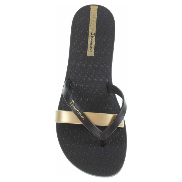 detail Dámske papuče Ipanema plážové 81805-24006 black-gold