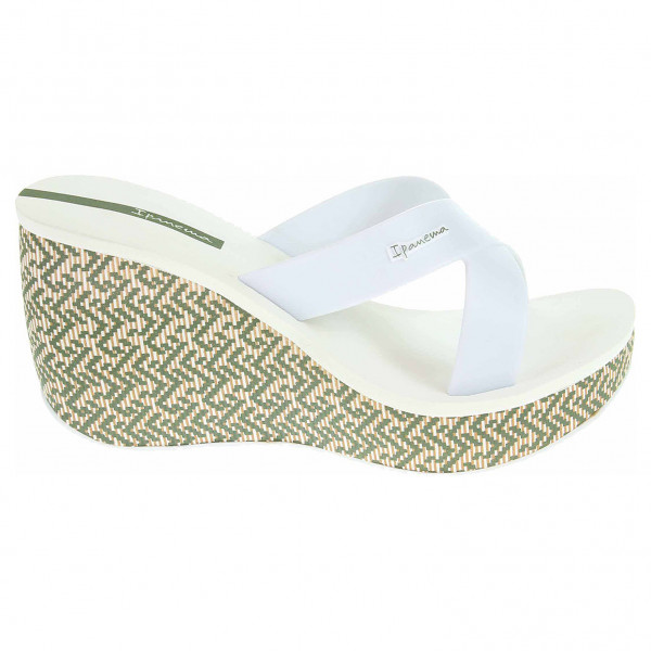 detail Dámske papuče Ipanema plážové 82288 21552 white
