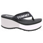 náhled Dámske plážové papuče Tommy Hilfiger EN0EN00469 990 black