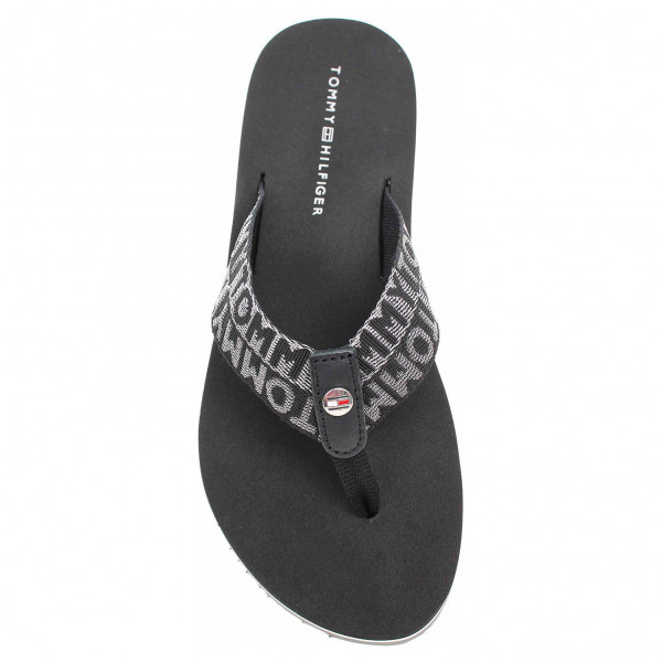 detail Dámske plážové papuče Tommy Hilfriger FW0FW04117 990 black