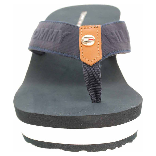 detail Dámske plážové papuče Tommy Hilfiger FW0FW03863 020 rwb