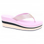 náhled Dámske plážové papuče Tommy Hilfiger FW0FW03864 518 pink lavender