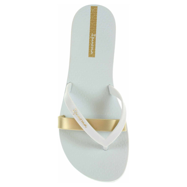 detail Dámske plážové papuče Ipanema 81805-23982 white-gold