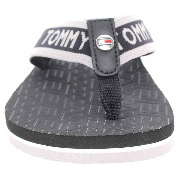 detail Dámske plážové papuče Tommy Hilfiger FW0FW04805 BDS black