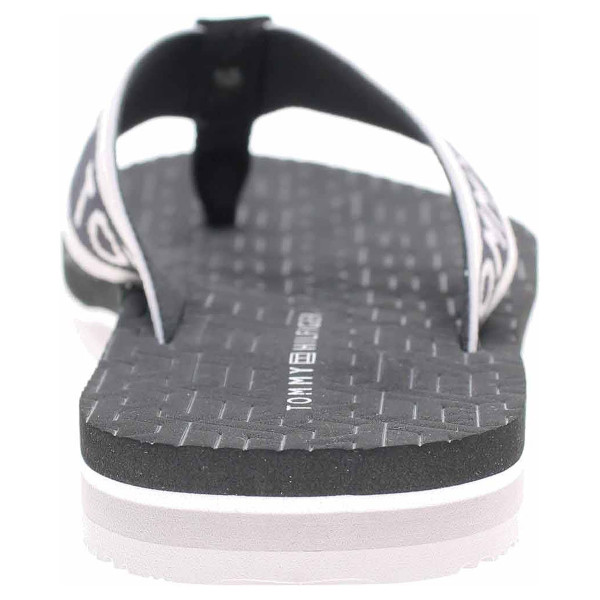 detail Dámske plážové papuče Tommy Hilfiger FW0FW04805 BDS black