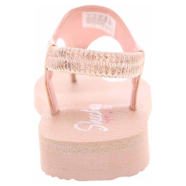 detail Skechers Meditation - Rock Crown rose gold