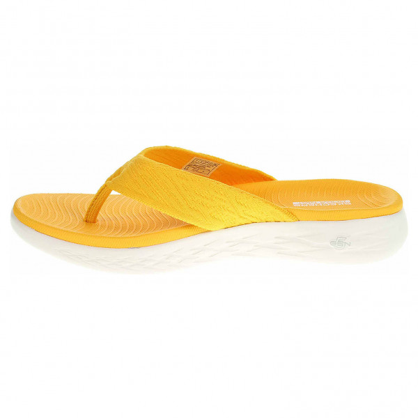 detail Skechers On-The-Go 600-sunny yellow