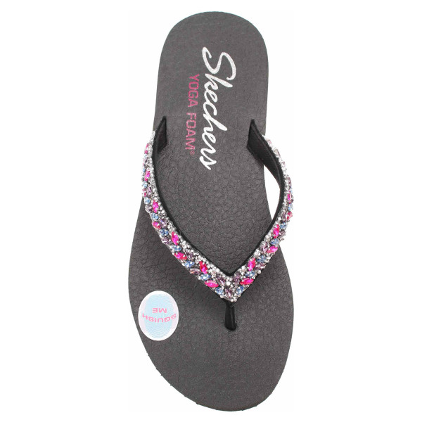 detail Skechers Meditation - Sweet Shine black-multi