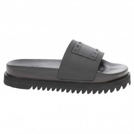Dámske plážové papuče Tommy Hilfiger EN0EN01820 BDS black