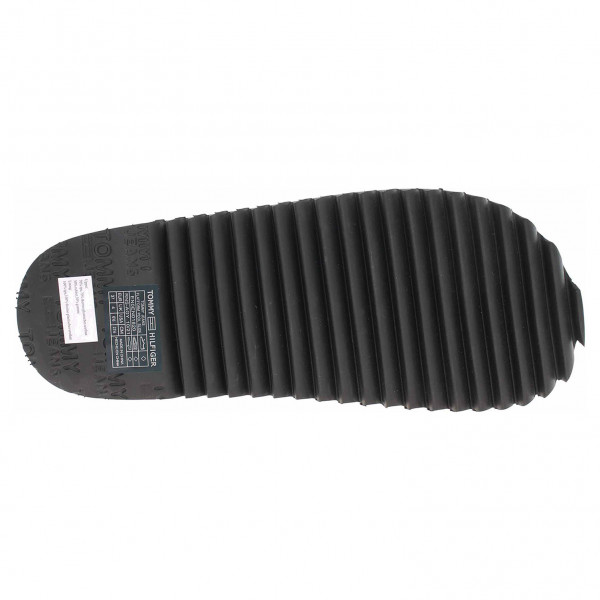 detail Dámske plážové papuče Tommy Hilfiger EN0EN01820 BDS black