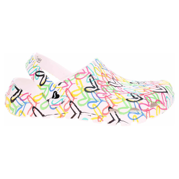 detail Skechers Footsteps - More Love white-multi