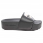 náhled Dámske plážové papuče Karl Lagerfeld KL80805 V00 black rubber
