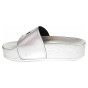 náhled Dámske plážové papuče Karl Lagerfeld KL80805 VSL silver rubber