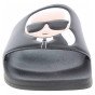 náhled Dámske plážové papuče Karl Lagerfeld KL80905 V00 black rubber