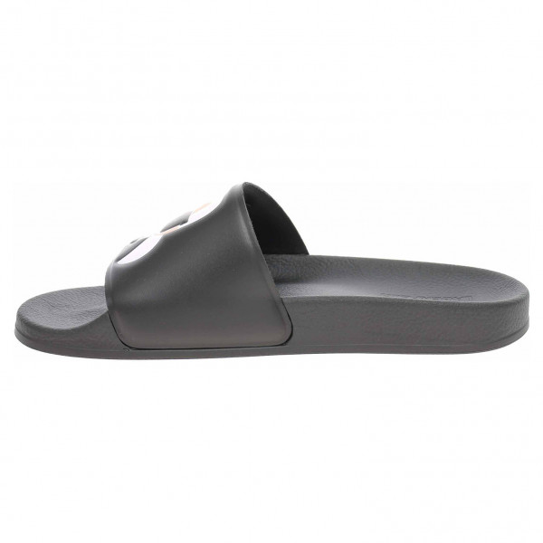 detail Dámske plážové papuče Karl Lagerfeld KL80905 V00 black rubber