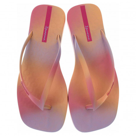 Dámske plážové papuče Ipanema 26795-26201 lilac-orange