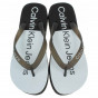 náhled Dámske plážové papuče Calvin Klein YW0YW00716 0GJ Black-White