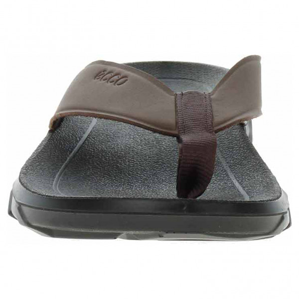detail Plážové papuče Ecco MX Flipsider 80180401482 cocoa br.