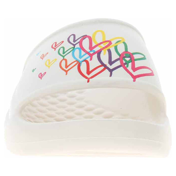 detail Skechers JGoldcrown: Foamies In Love with Love white