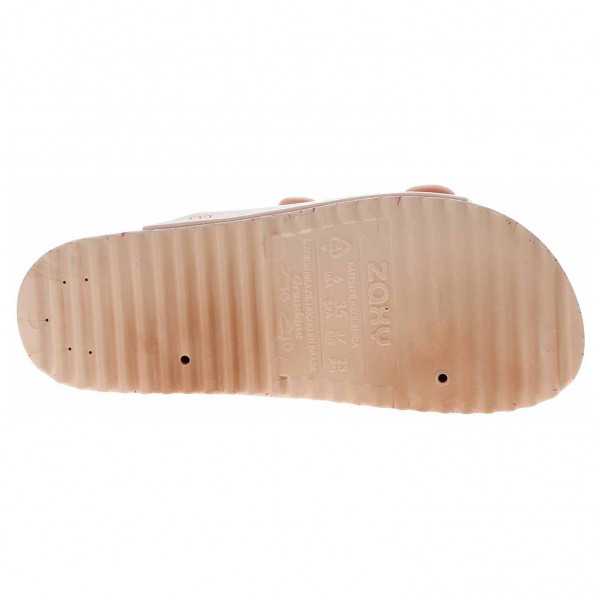 detail Plážové papuče Zaxy 18414-91067 nude
