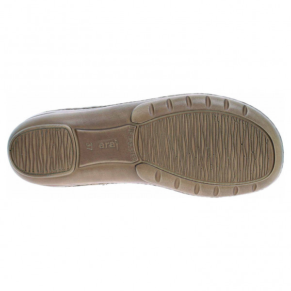 detail Dámske sandále Ara 12-37275-05 gun-weiss