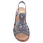 náhled Dámske sandále Rieker 60869-14 blau