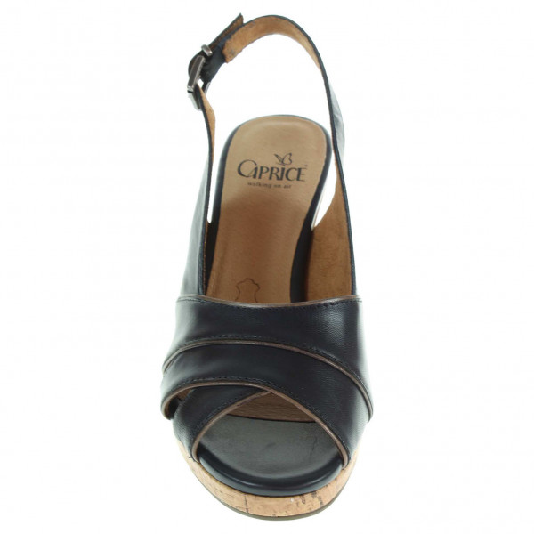 detail Caprice dámské sandály 9-28307-34 modré